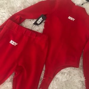 BODY LOVE BODYSUIT AND LEGGING SET l